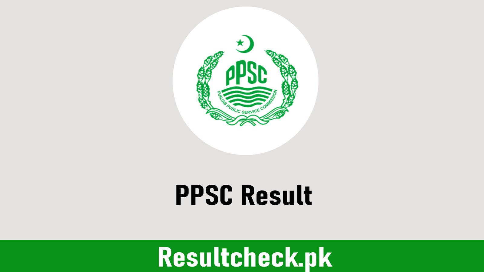 PPSC Result